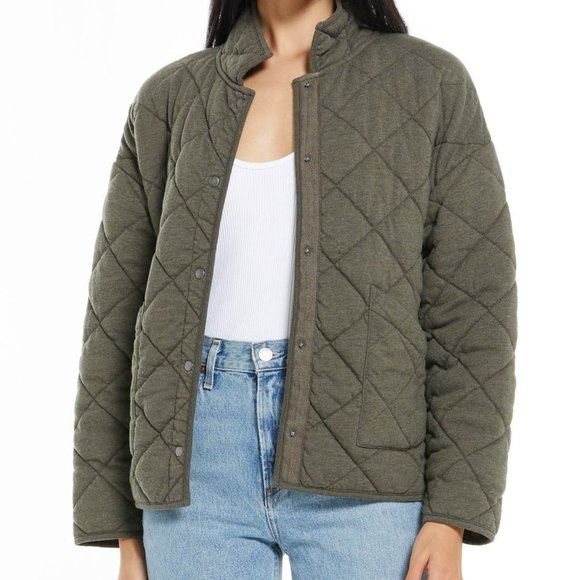 Z Supply Jackets & Blazers - Maya Quilted Jacket
